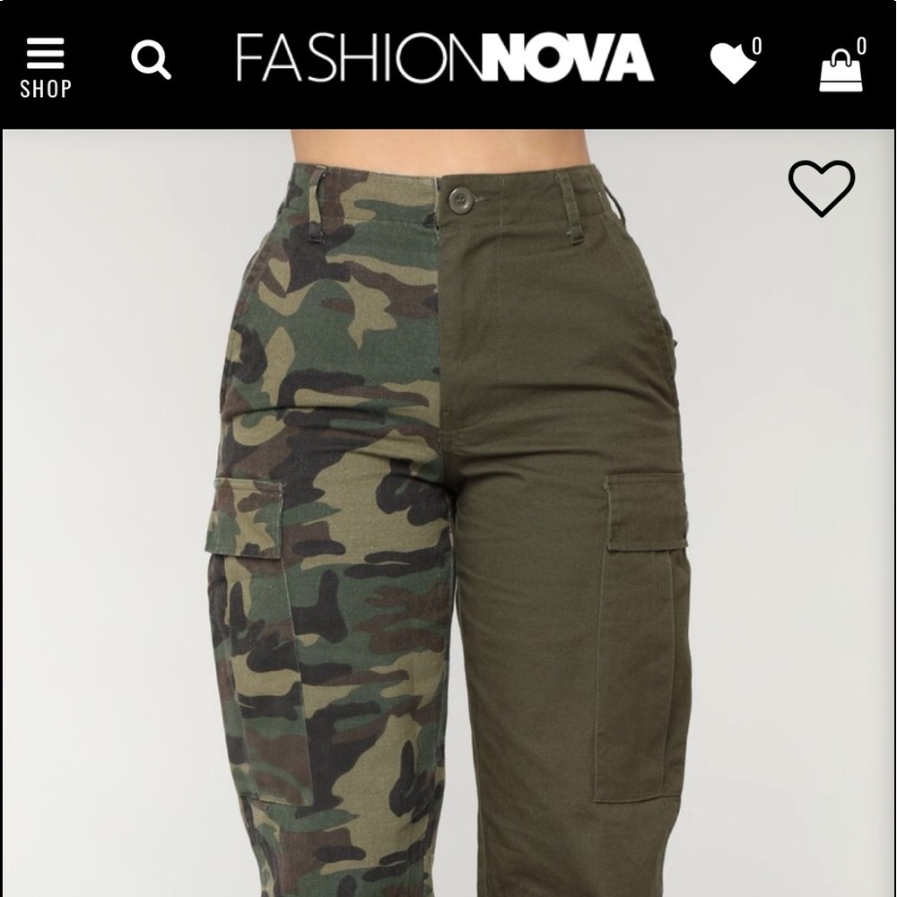 Fashion nova cargos